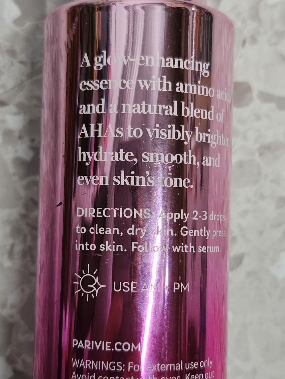 PARÍVIE “That’s Smooth” Skin-Perfecting Elixir 1.7oz by Paris Hilton NEW - Picture 4 of 6